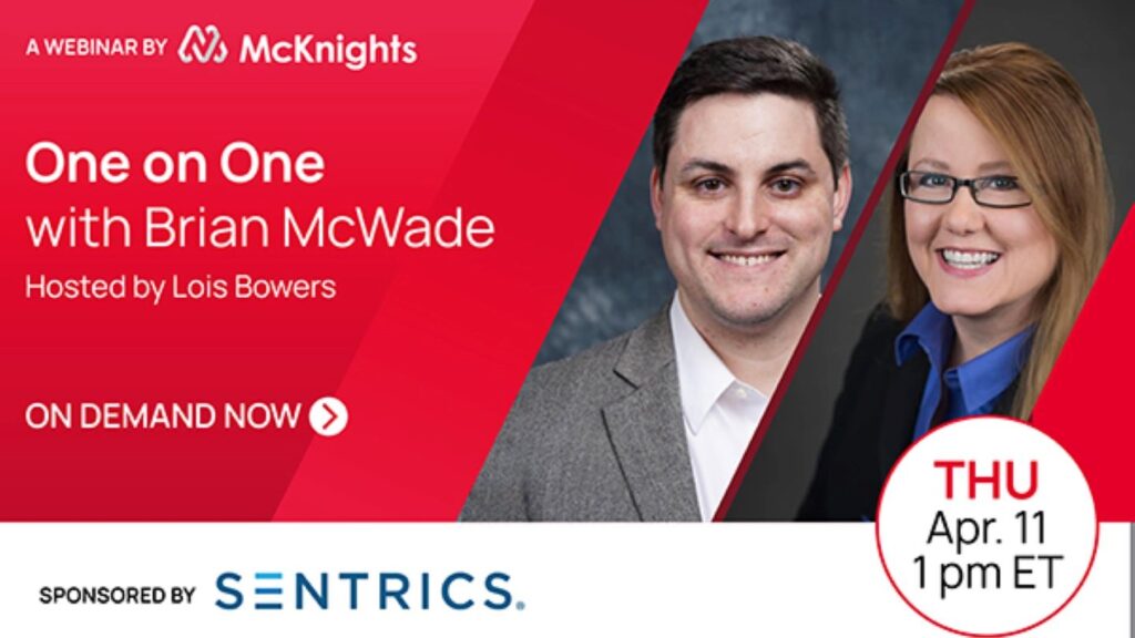 McKnight’s Senior Living One on One with Brian McWade