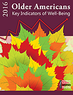 2016 Older Americans Key Indications Of Well-Being