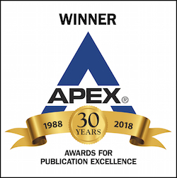2018 APEX Award logo