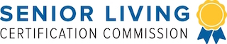 Senior Living Certification Commission logo