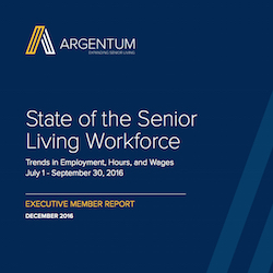 Senior living continues to see job growth, although rate is slowing
