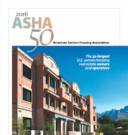 Brookdale tops ASHA 50 lists of biggest seniors housing owners, operators