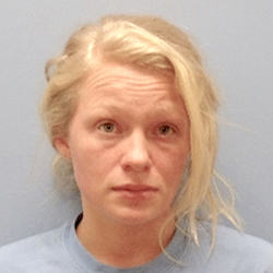 Brittany Fultz (Erie County Jail)