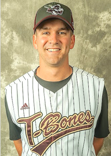 Casey Barnes (Photo courtesy of the Kansas City T-Bones)