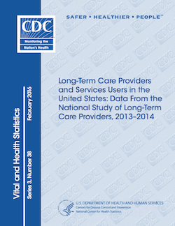 CDC report details characteristics of assisted living residents