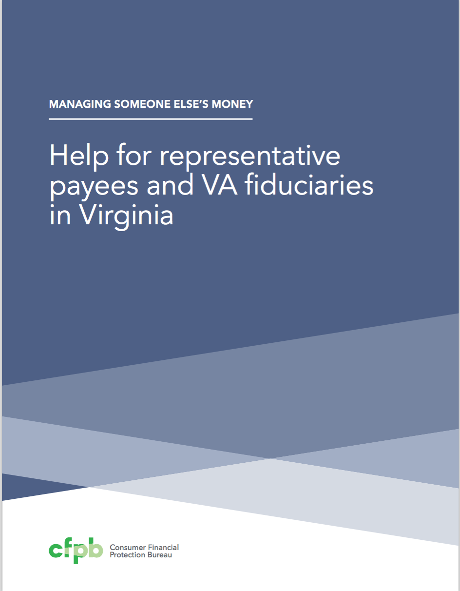 One of the state-specific publications issued by the Consumer Financial Protection Bureau.