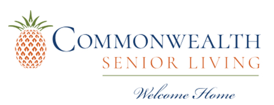 Commonwealth Senior Living's rebranding includes a new logo and color palette.