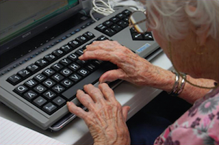 Older adults cling to older technology, survey finds