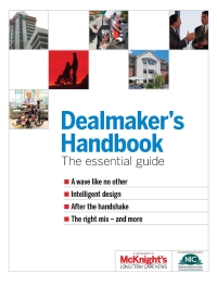 Dealmaker's Handbook 2007 cover