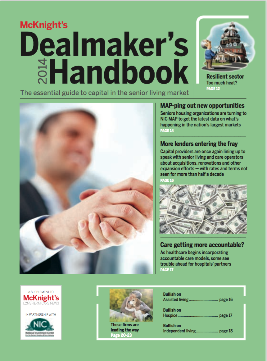 McKnight's Dealmaker's Handbook 2014
