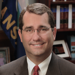 Kansas Attorney General Derek Schmidt