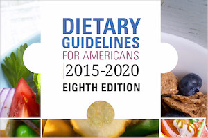 Government releases new dietary guidelines