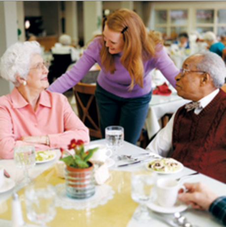 Dining approach could help those with dementia