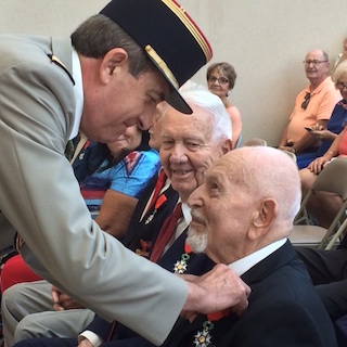 The Fountains resident Eric Reilinger becomes the newest knight of the French Legion of Honor.