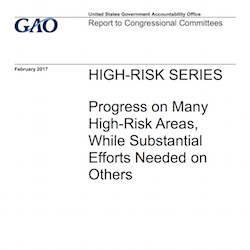 GAO report highlights four high-risk healthcare areas
