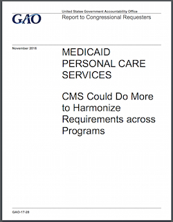 CMS should improve oversight of HCBS, GAO says