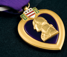 Highly decorated veteran’s medals may have been stolen