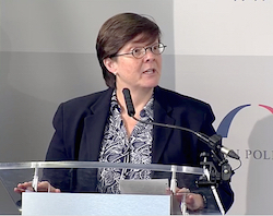 BPC Health Policy Director Katherine Hayes speaks at a July 11 event unveiling a new report.