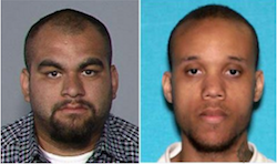 Andrew Thomas Lauro, left, and Montez Lavell Wright III (Photo: Surprise Police Department)