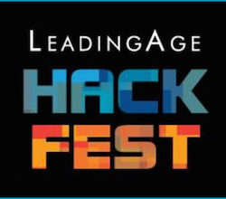 LeadingAge HackFest logo