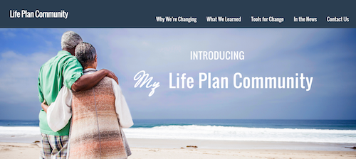 Life plan community is new name for CCRC