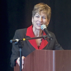 Lynne Katzmann, Ph.D. (Photo by John O'Connor)