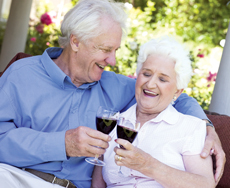 Light drinkers less prone to dementia?