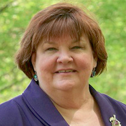 Mary T. Knapp, RN, MSN/GNP, NHA, FAAN, director of health services at Foulkeways
