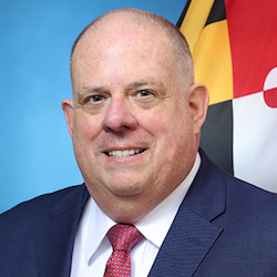 Maryland Gov. Larry Hogan