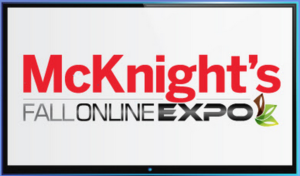 McKnights Fall Online Expo logo