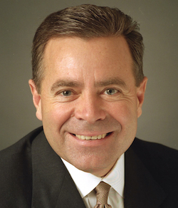 Former Oklahoma Sen. Mike Morgan in a 2003 photo