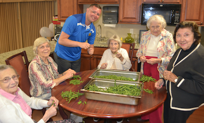 Senior living finds time is ripe for focus on food