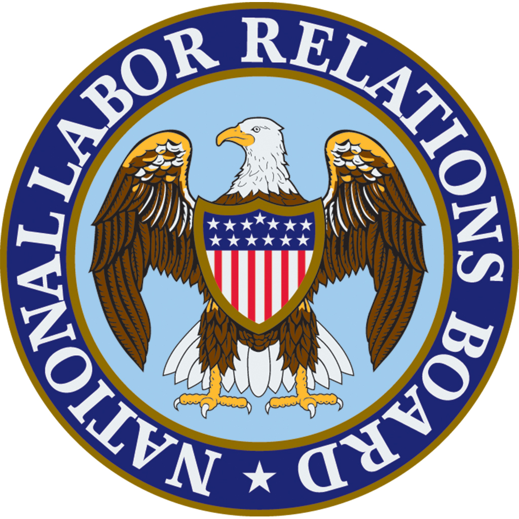 The National Labor Relations Board seal