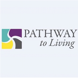 Pathway to Living's new logo.