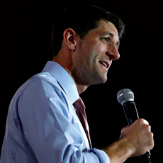 Speaker of the House Paul Ryan (R-WI).