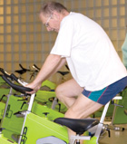 Mild exercise may aid mood for heart-condition patients
