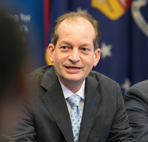 U.S. Department of Labor Secretary Alexander Acosta (Photo: Department of Labor Alyson Fligg)