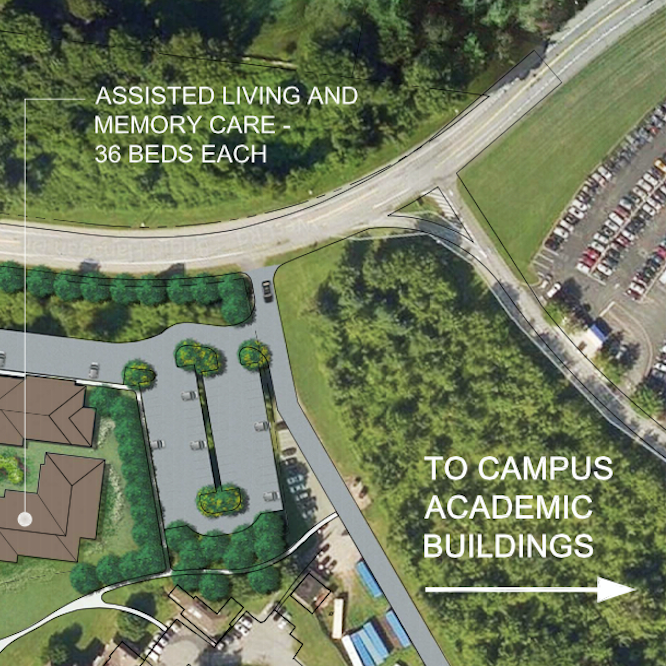 ‘Groundbreaking’ senior living community planned for NY college campus