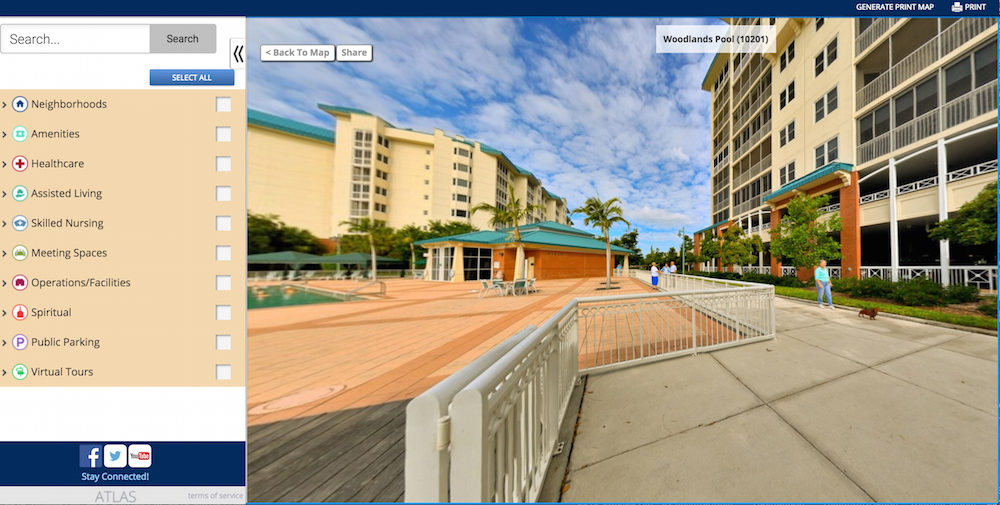 CCRC launches interactive map, virtual tour