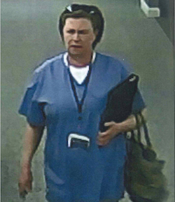 The Delaware County (OH) Sheriff's Office posted this photo of Susan Gwynne on its Facebook page.
