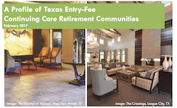 Life care contract most common type for Texas CCRCs: report