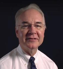 Rep. Tom Price (R-GA) is President-elect Donald J. Trump's nominee for HHS secretary.