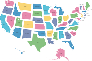 21 states where seniors especially could be at risk if Medicaid funding changes