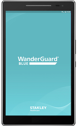 The WanderGuard Blue manager.