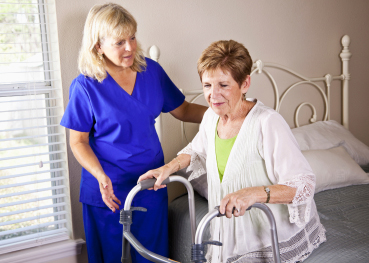 Aides dominate staffing hours across seniors housing and care settings