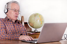 Some older adults using Facebook less