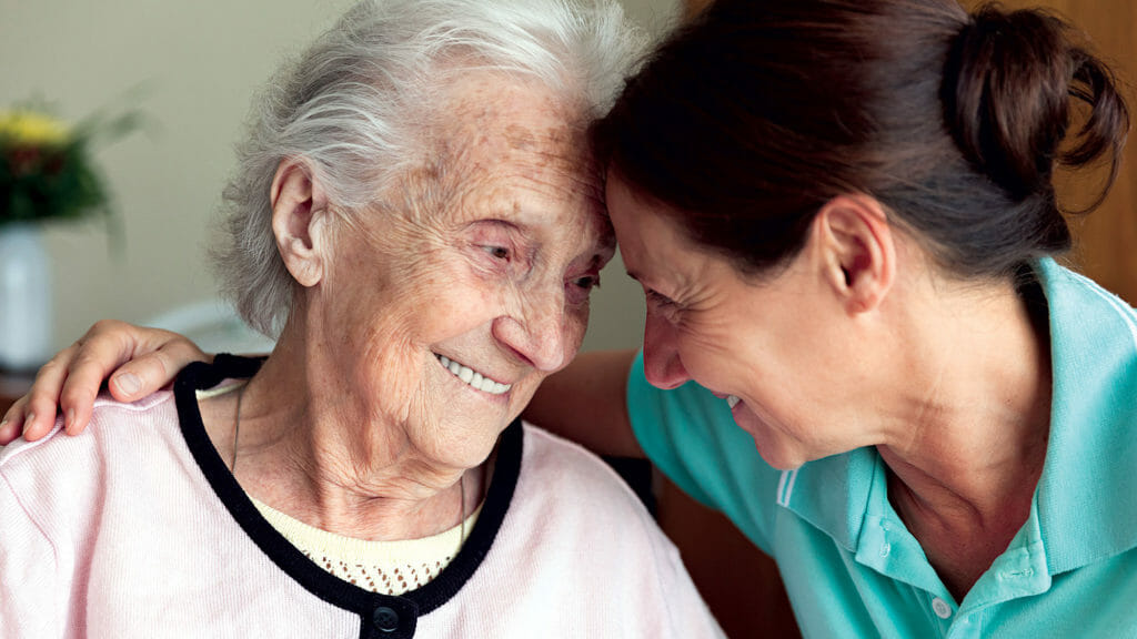 Mindful care improves quality of life for assisted living residents with dementia: study