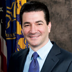 Scott Gottlieb, commissioner of the Food and Drug Administration