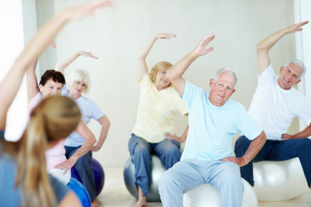 Surprise: Exercise helps reverse functional decline