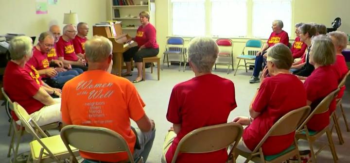 Singing may help mood, movement in those with Parkinson’s